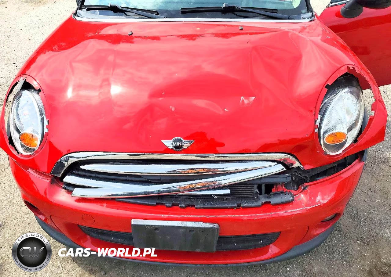 2012 Mini Cooper VIN:WMWSU3C56CT260778 - 12