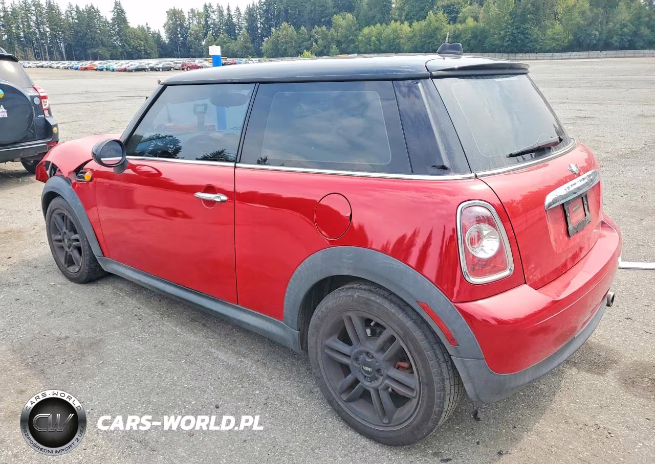 2012 Mini Cooper VIN:WMWSU3C56CT260778 - 2