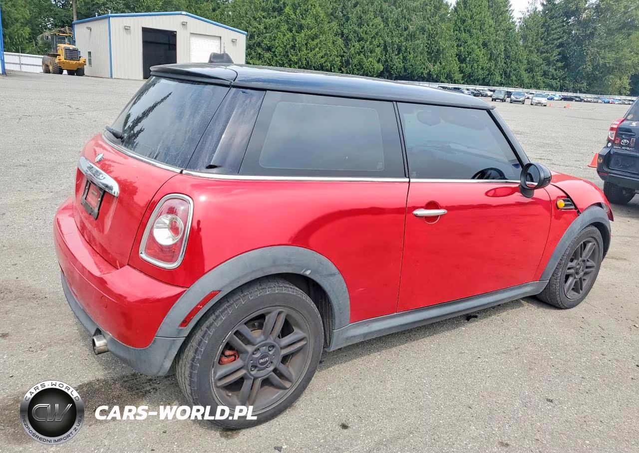 2012 Mini Cooper VIN:WMWSU3C56CT260778 - 3