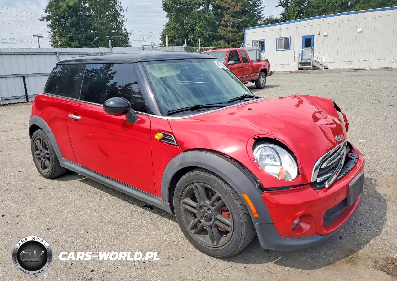 2012 Mini Cooper VIN:WMWSU3C56CT260778 - 4