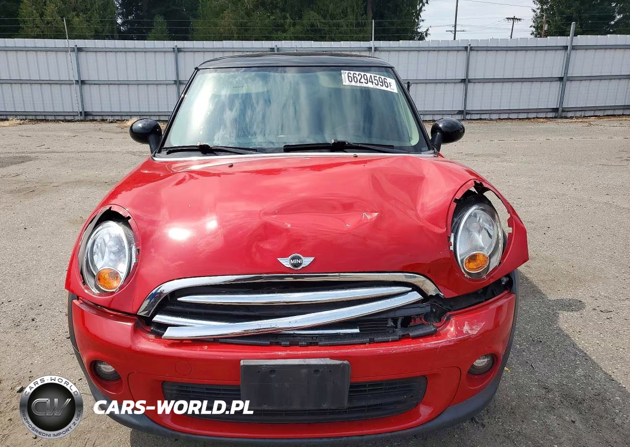 2012 Mini Cooper VIN:WMWSU3C56CT260778 - 5