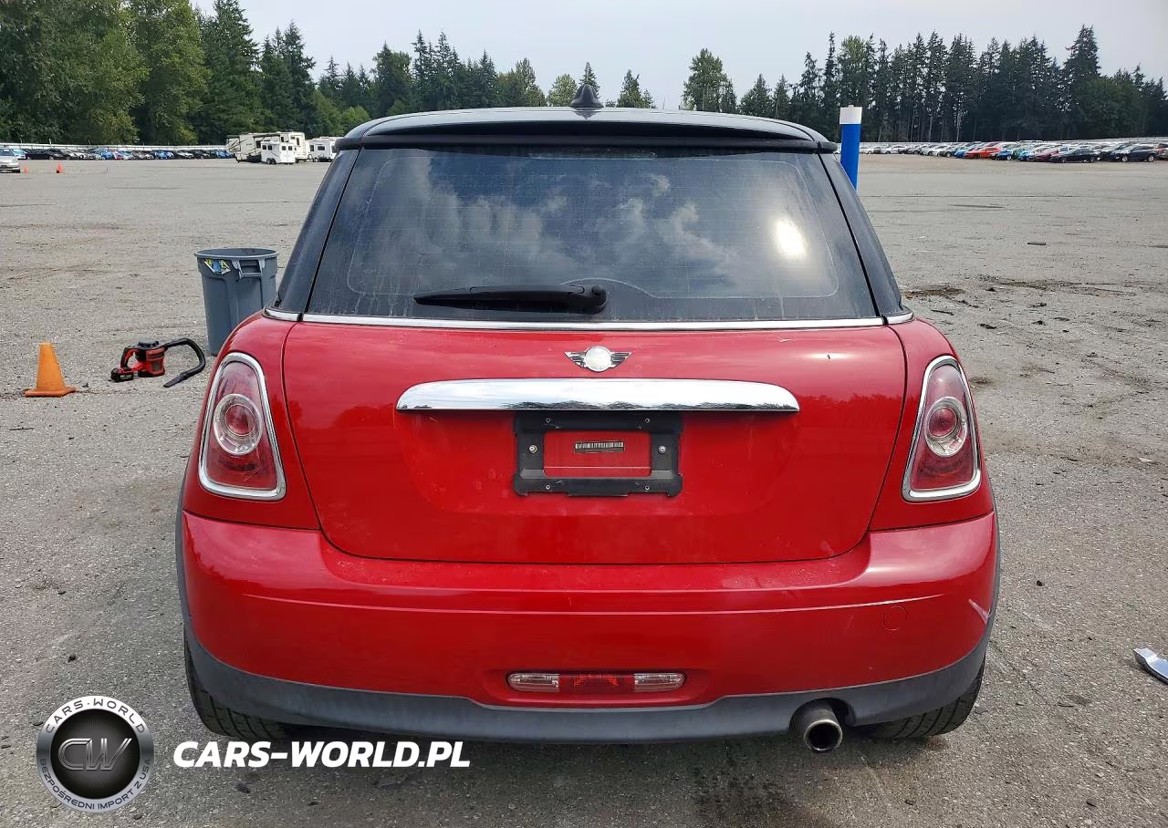 2012 Mini Cooper VIN:WMWSU3C56CT260778 - 6