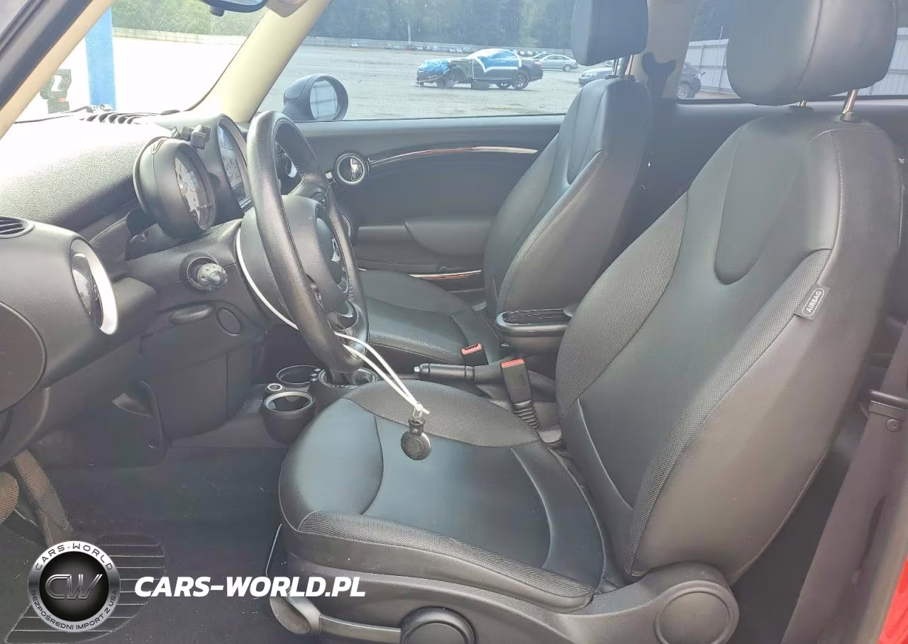 2012 Mini Cooper VIN:WMWSU3C56CT260778 - 7