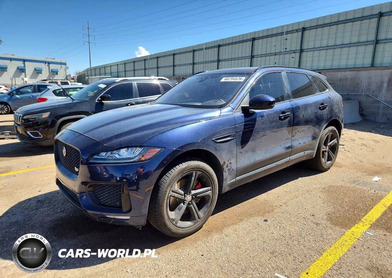 2017 Jaguar F-Pace S – zdjęcie 1 z 13