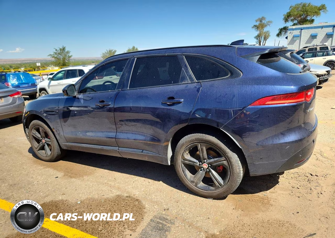 2017 Jaguar F-Pace S VIN:SADCM2BVXHA075918 - 2