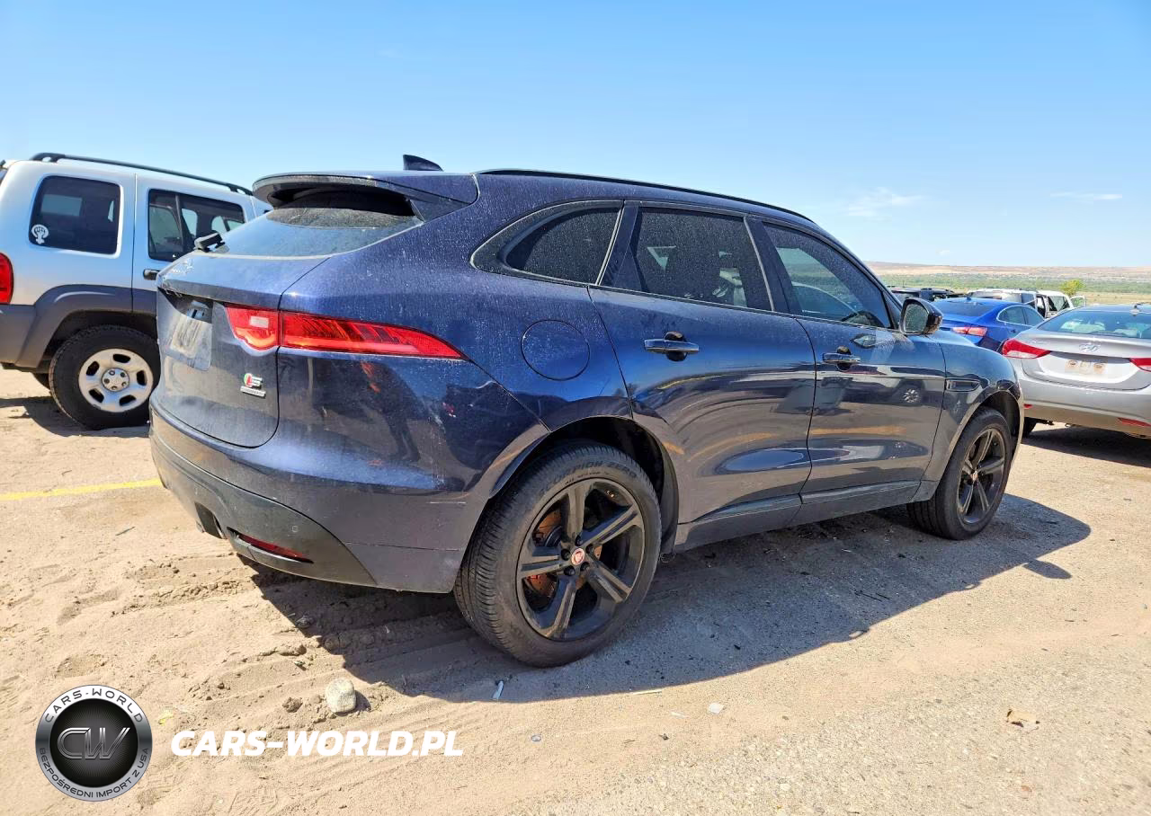 2017 Jaguar F-Pace S VIN:SADCM2BVXHA075918 - 3