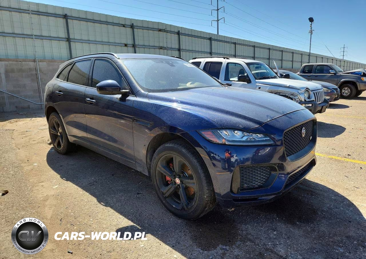 2017 Jaguar F-Pace S VIN:SADCM2BVXHA075918 - 4