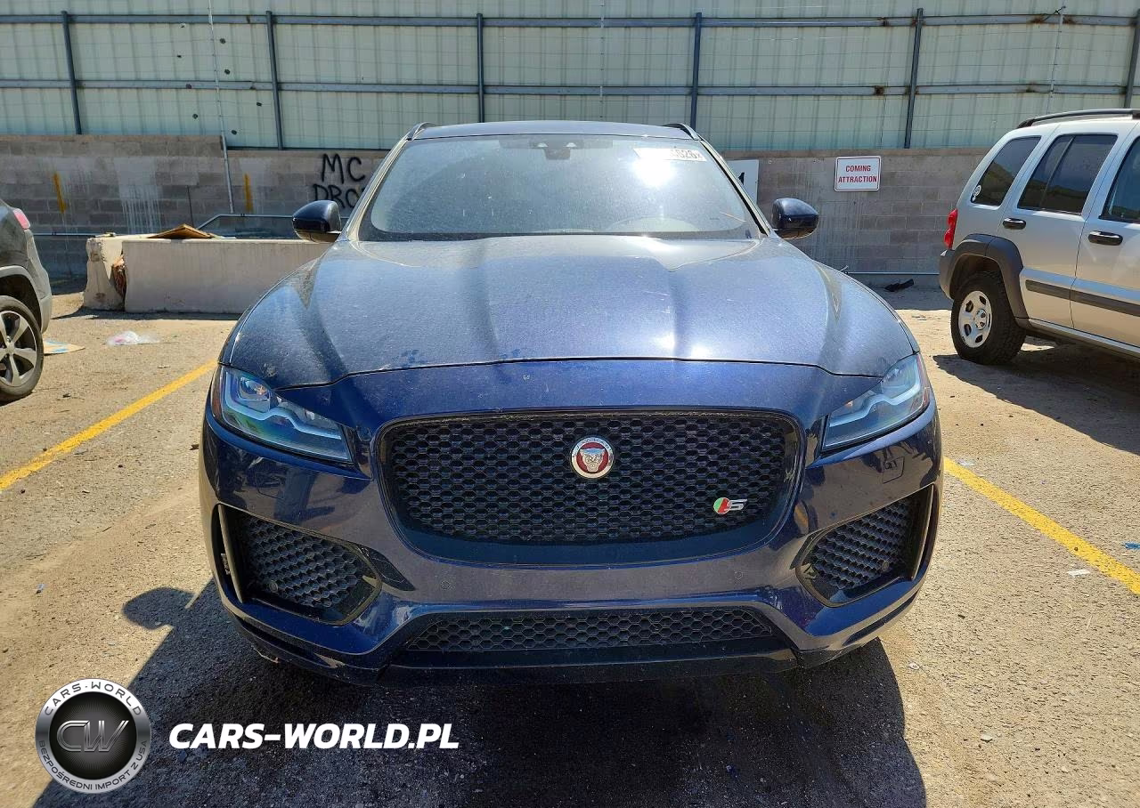 2017 Jaguar F-Pace S VIN:SADCM2BVXHA075918 - 5