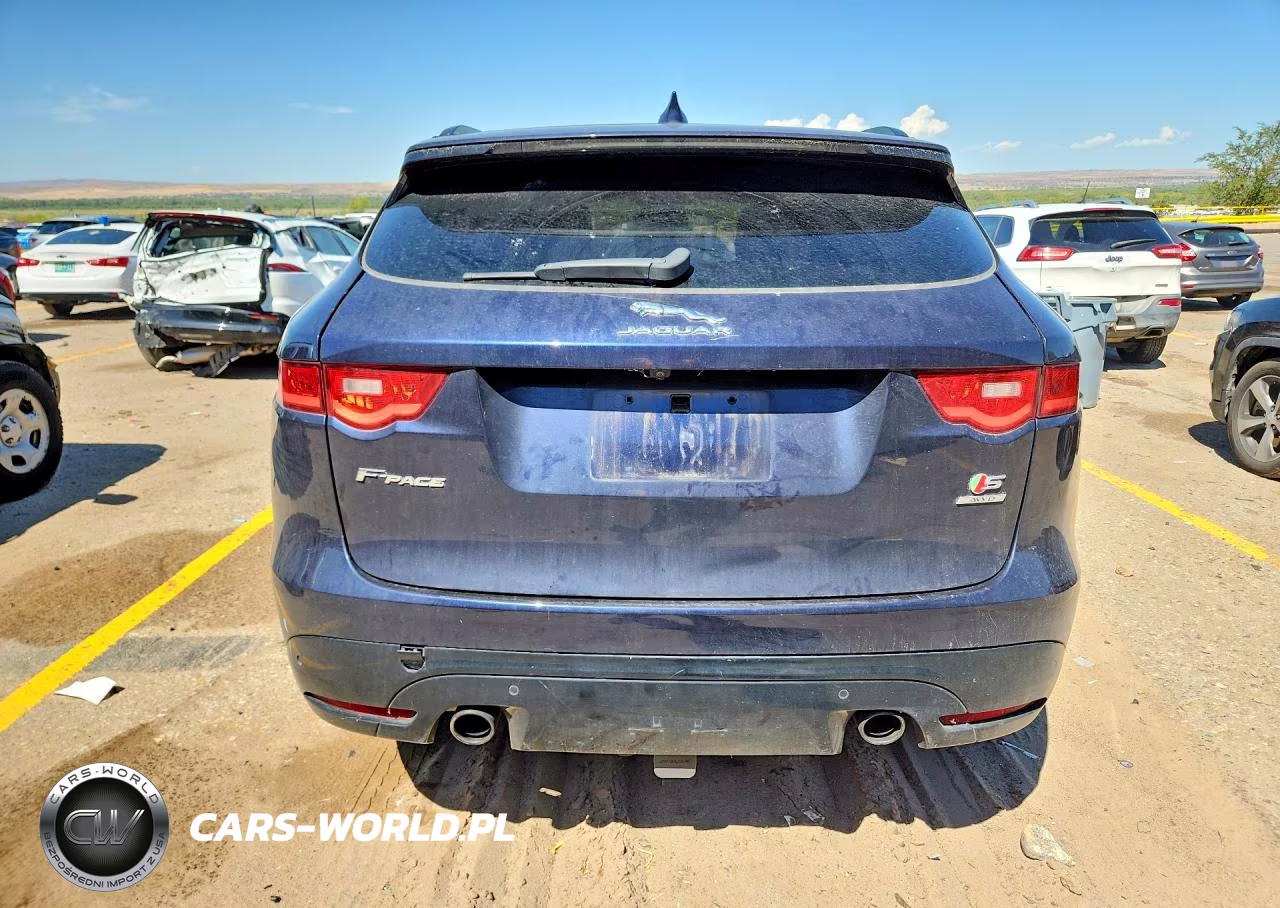 2017 Jaguar F-Pace S VIN:SADCM2BVXHA075918 - 6