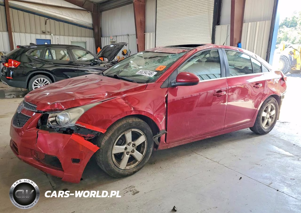 2013 Chevrolet Cruze Lt