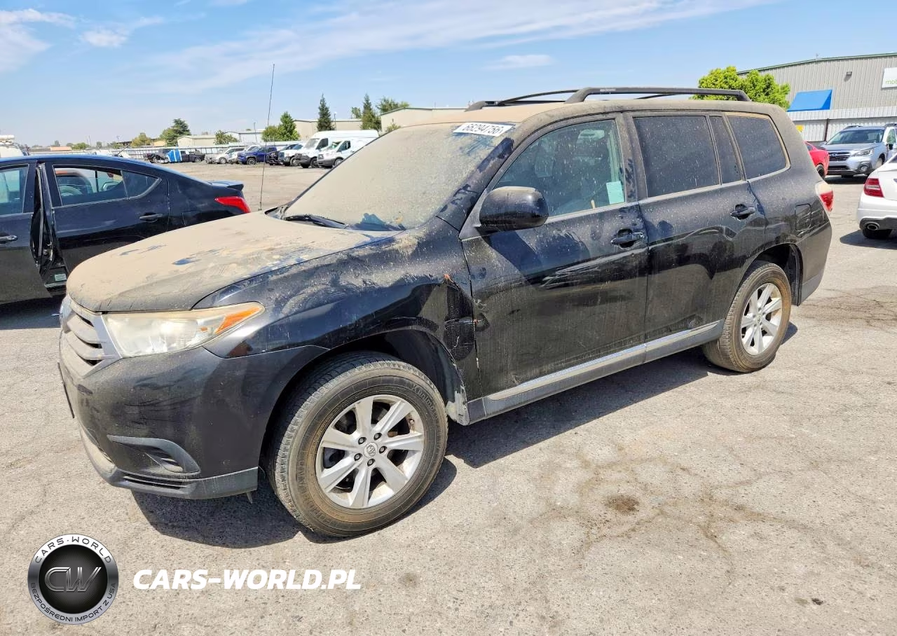2012 Toyota Highlander Base
