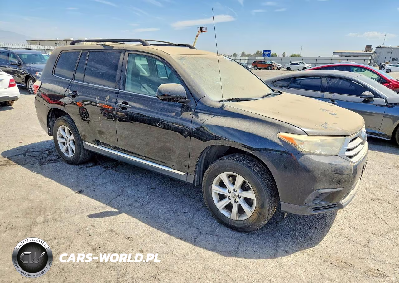2012 Toyota Highlander Base VIN:5TDZA3EH9CS020933 - 4
