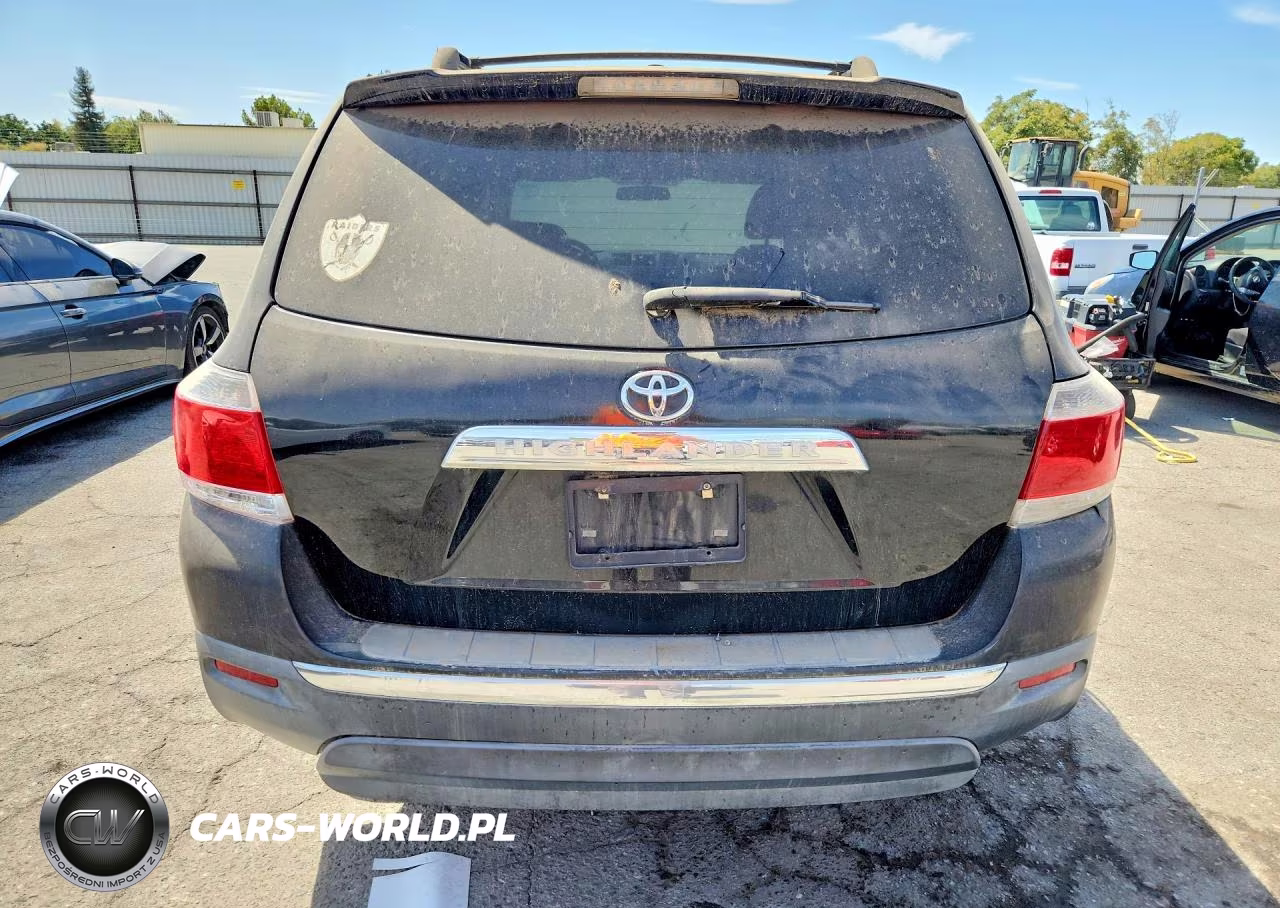 2012 Toyota Highlander Base VIN:5TDZA3EH9CS020933 - 6