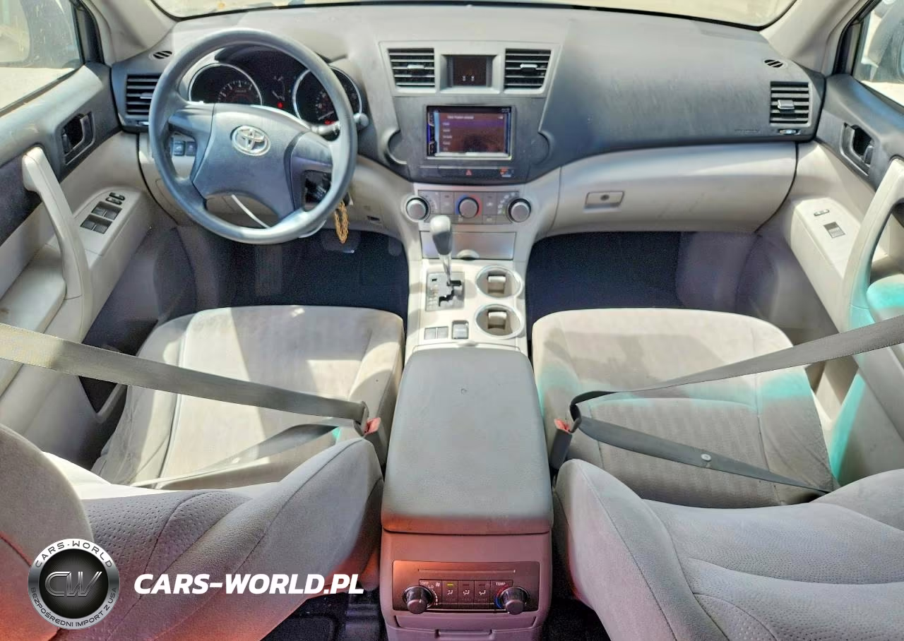 2012 Toyota Highlander Base VIN:5TDZA3EH9CS020933 - 8