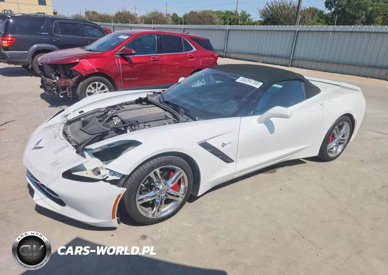 2017 Chevrolet Corvette Stingray 2Lt – zdjęcie 1 z 13