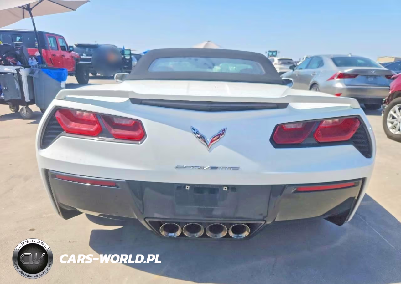 2017 Chevrolet Corvette Stingray 2Lt VIN:1G1YD3D75H5110808 - 6