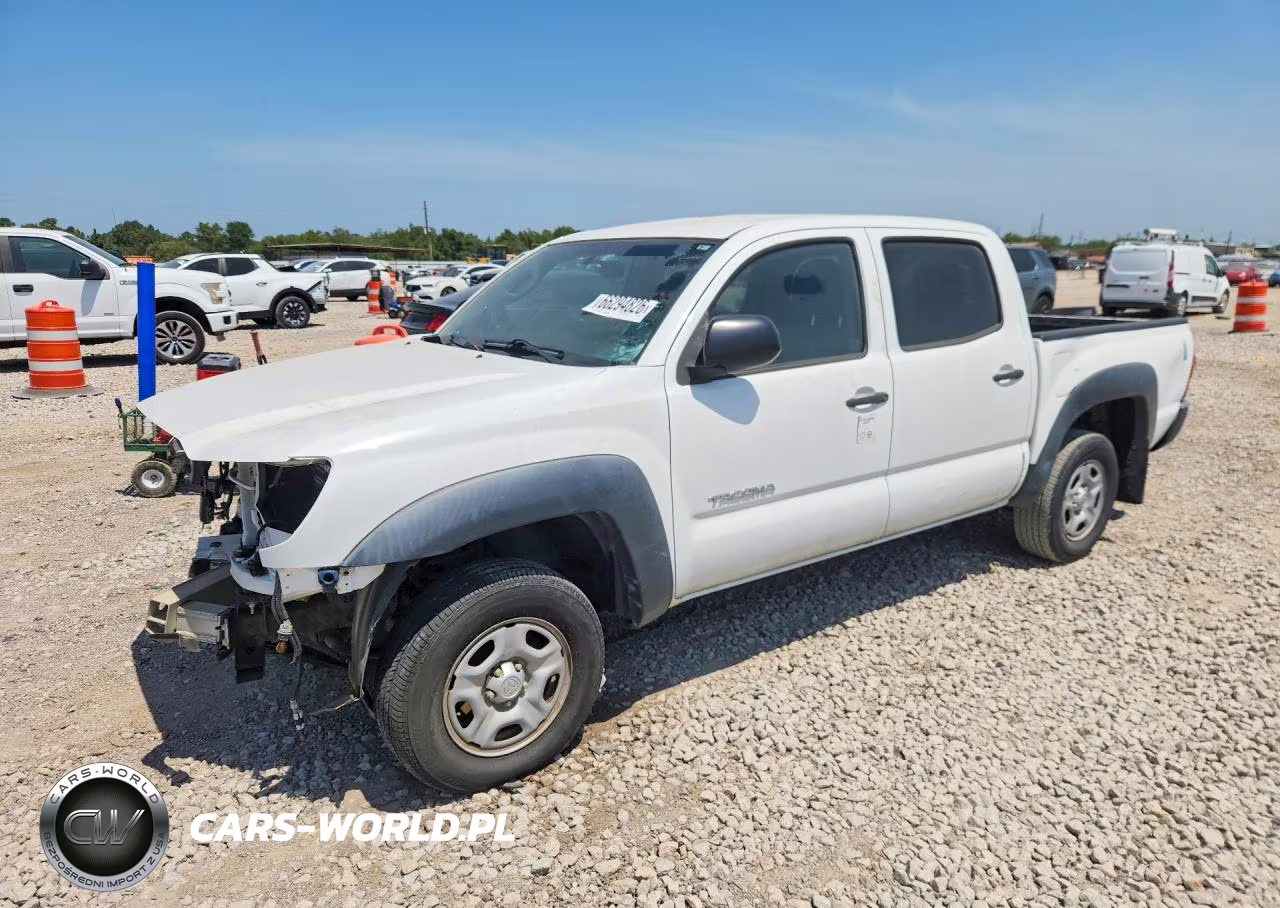 2013 Toyota Tacoma Double Cab