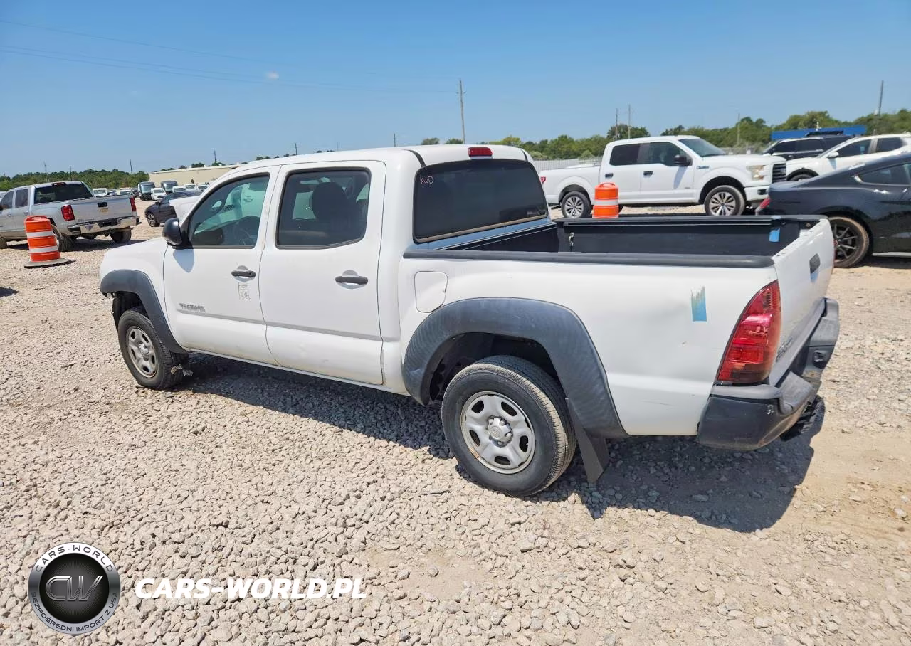 2013 Toyota Tacoma Double Cab VIN:5TFJX4CN5DX034124 - 2