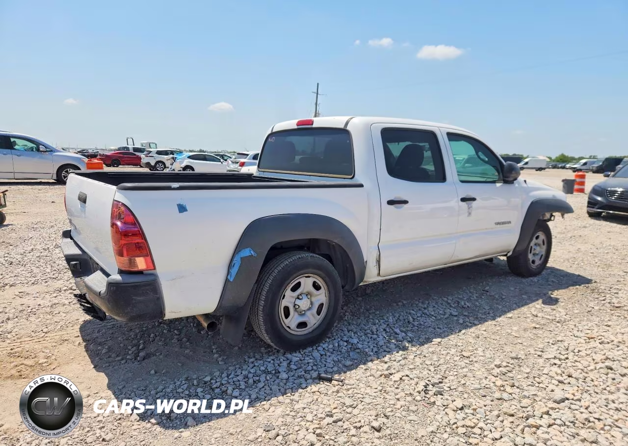 2013 Toyota Tacoma Double Cab VIN:5TFJX4CN5DX034124 - 3