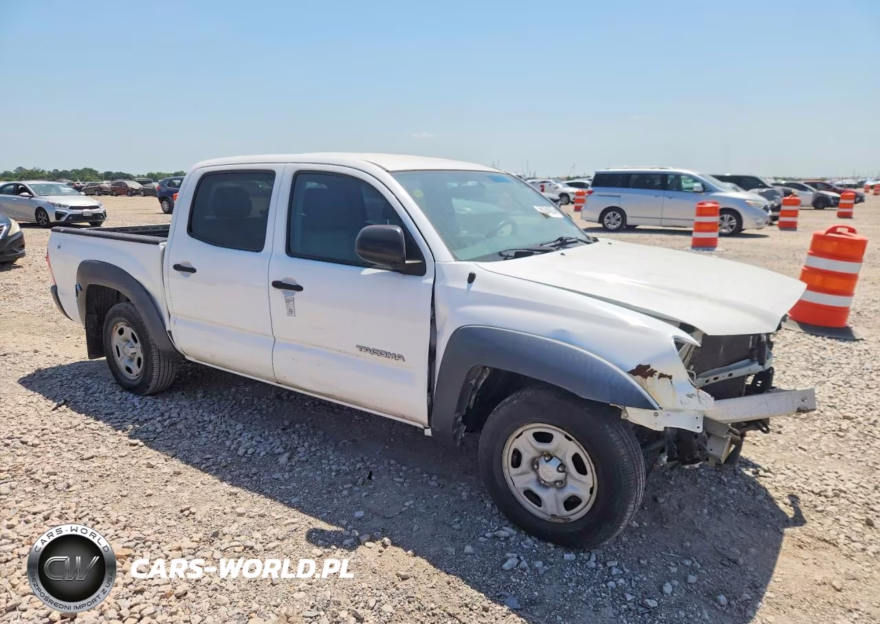 2013 Toyota Tacoma Double Cab VIN:5TFJX4CN5DX034124 - 4
