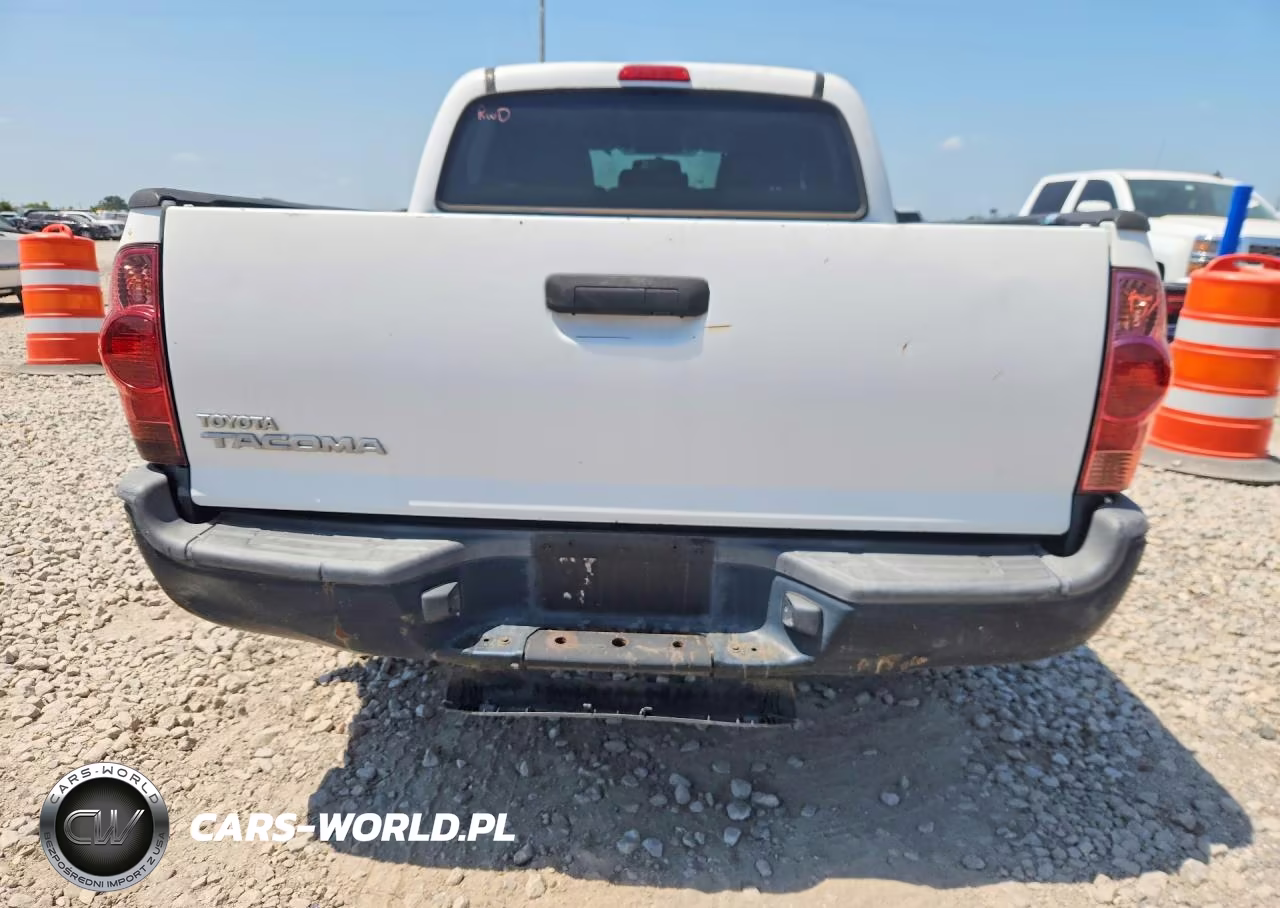 2013 Toyota Tacoma Double Cab VIN:5TFJX4CN5DX034124 - 6
