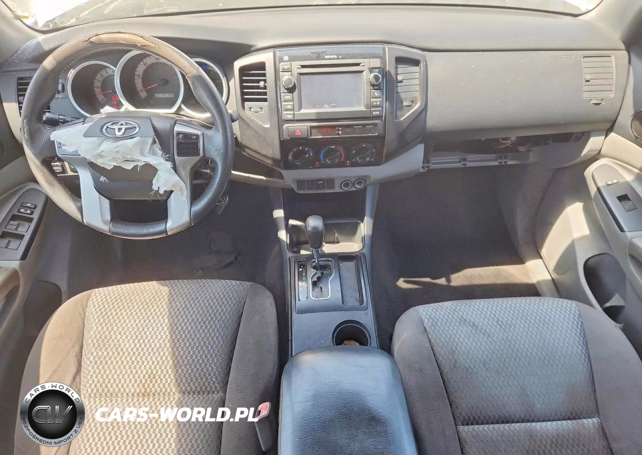 2013 Toyota Tacoma Double Cab VIN:5TFJX4CN5DX034124 - 8