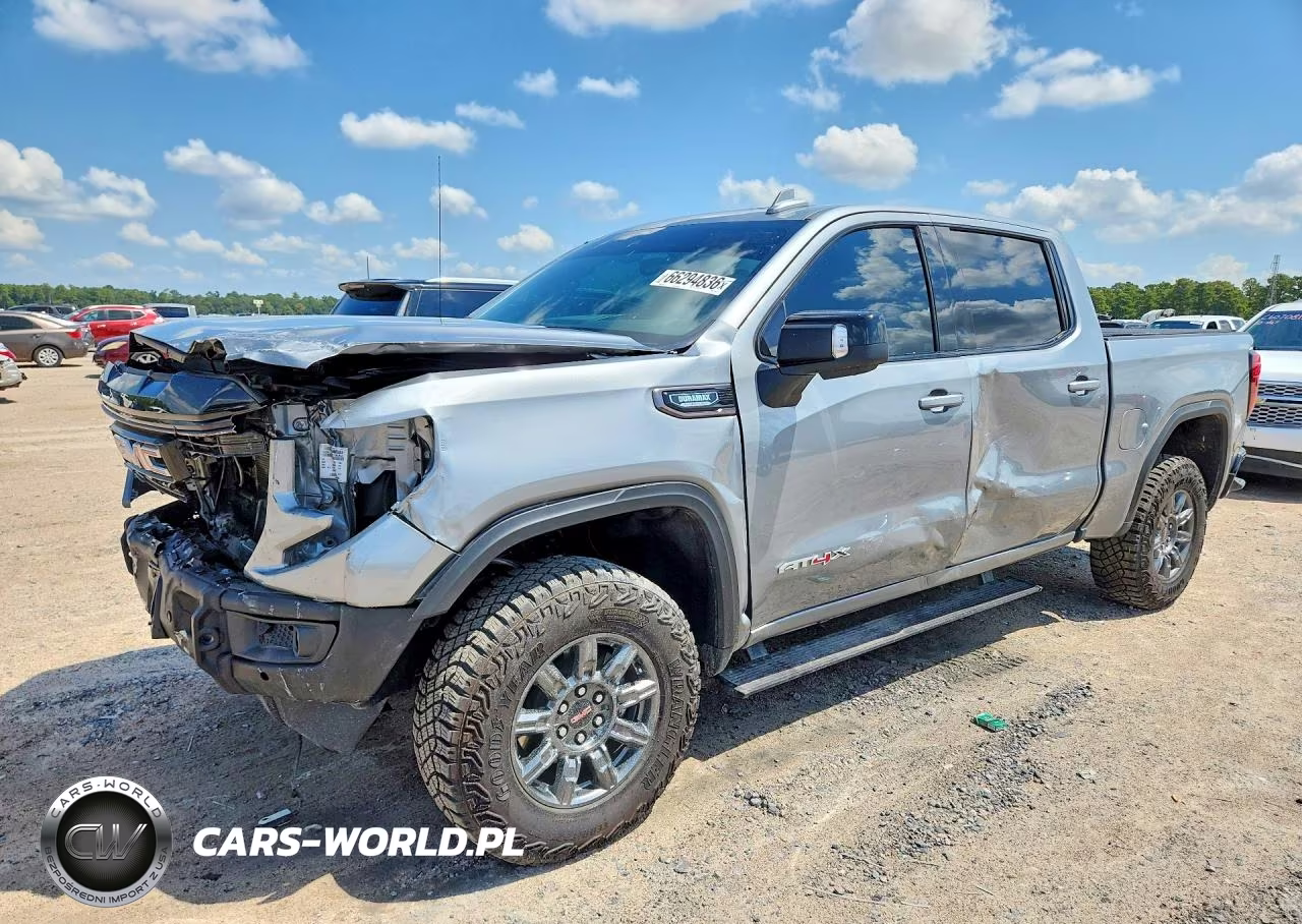 2026 GMC Sierra K1500 At4X – zdjęcie 1 z 12