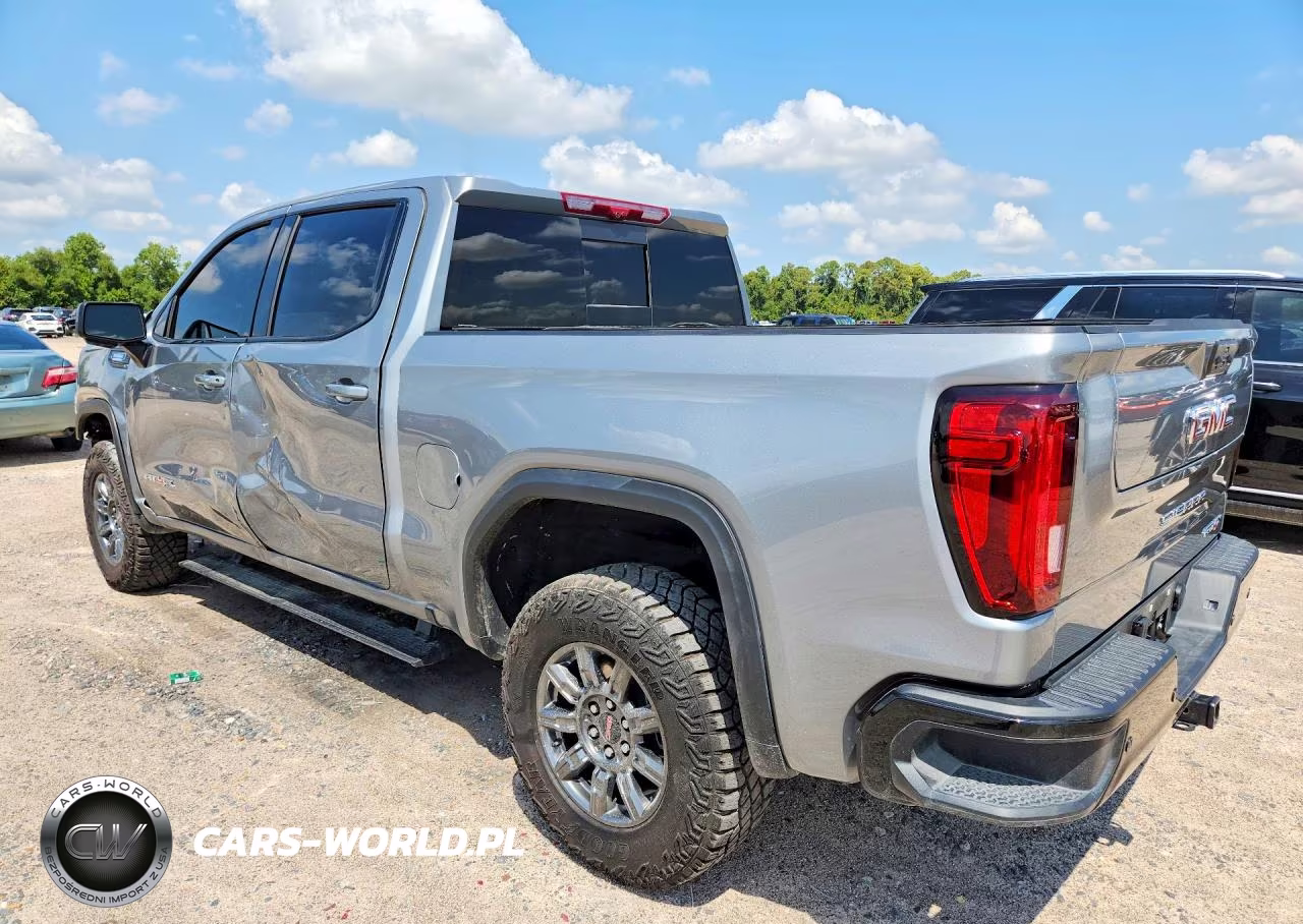 2026 GMC Sierra K1500 At4X VIN:3GTUUFE85TG121694 - 2