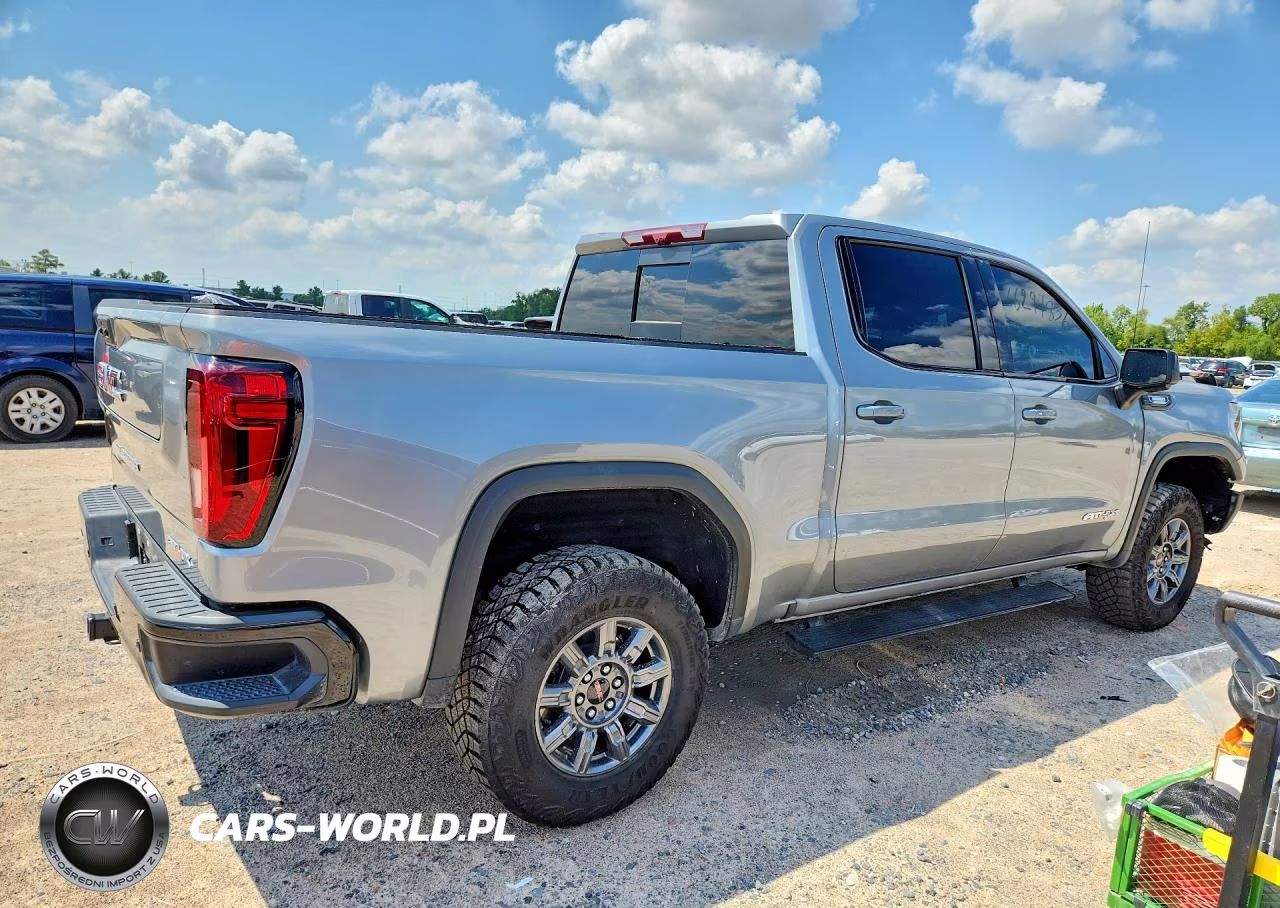 2026 GMC Sierra K1500 At4X VIN:3GTUUFE85TG121694 - 3