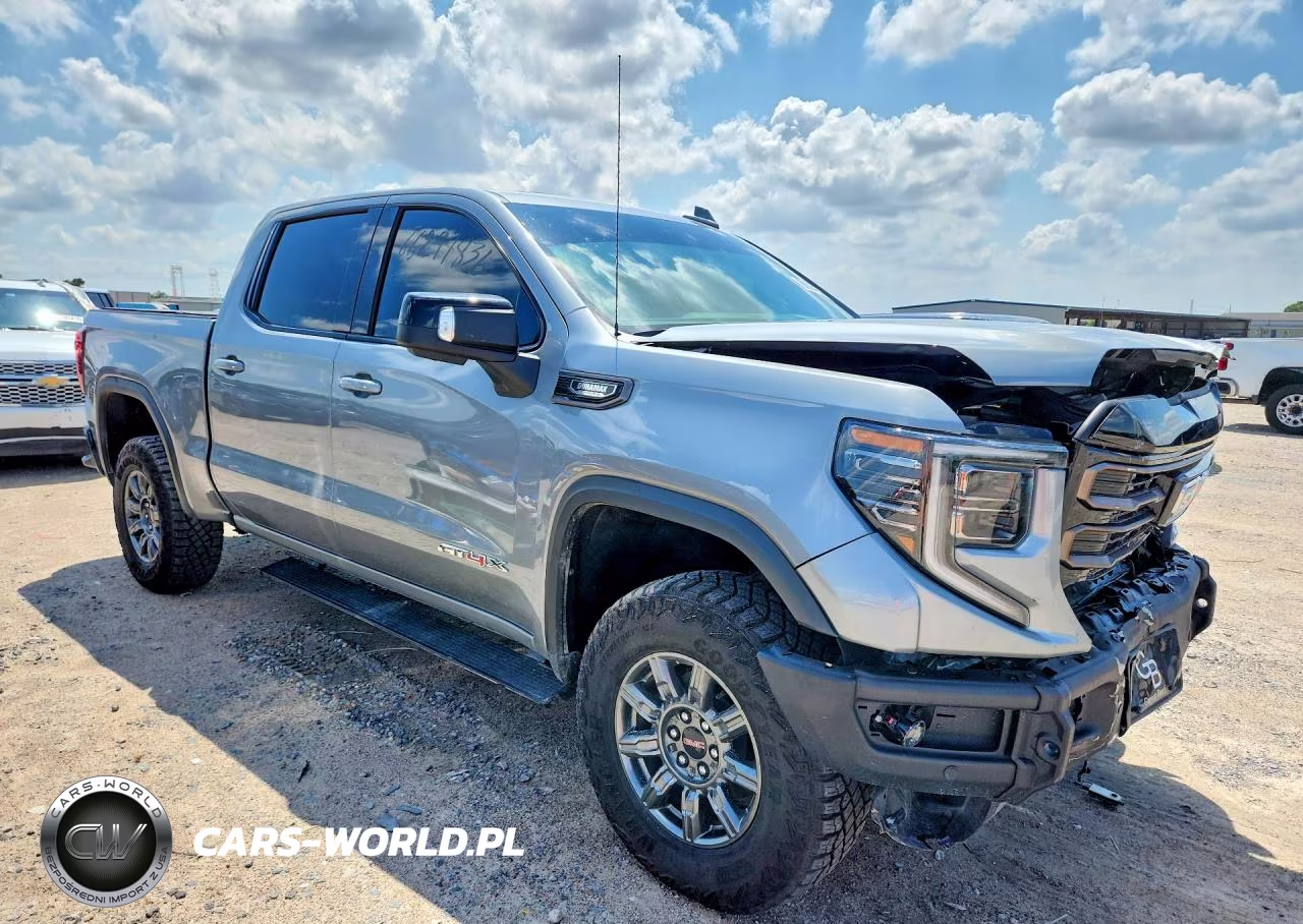 2026 GMC Sierra K1500 At4X VIN:3GTUUFE85TG121694 - 4