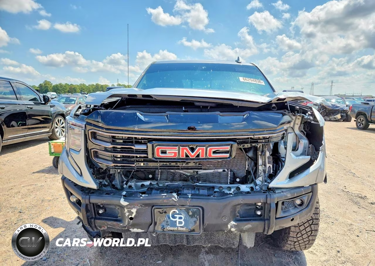 2026 GMC Sierra K1500 At4X VIN:3GTUUFE85TG121694 - 5