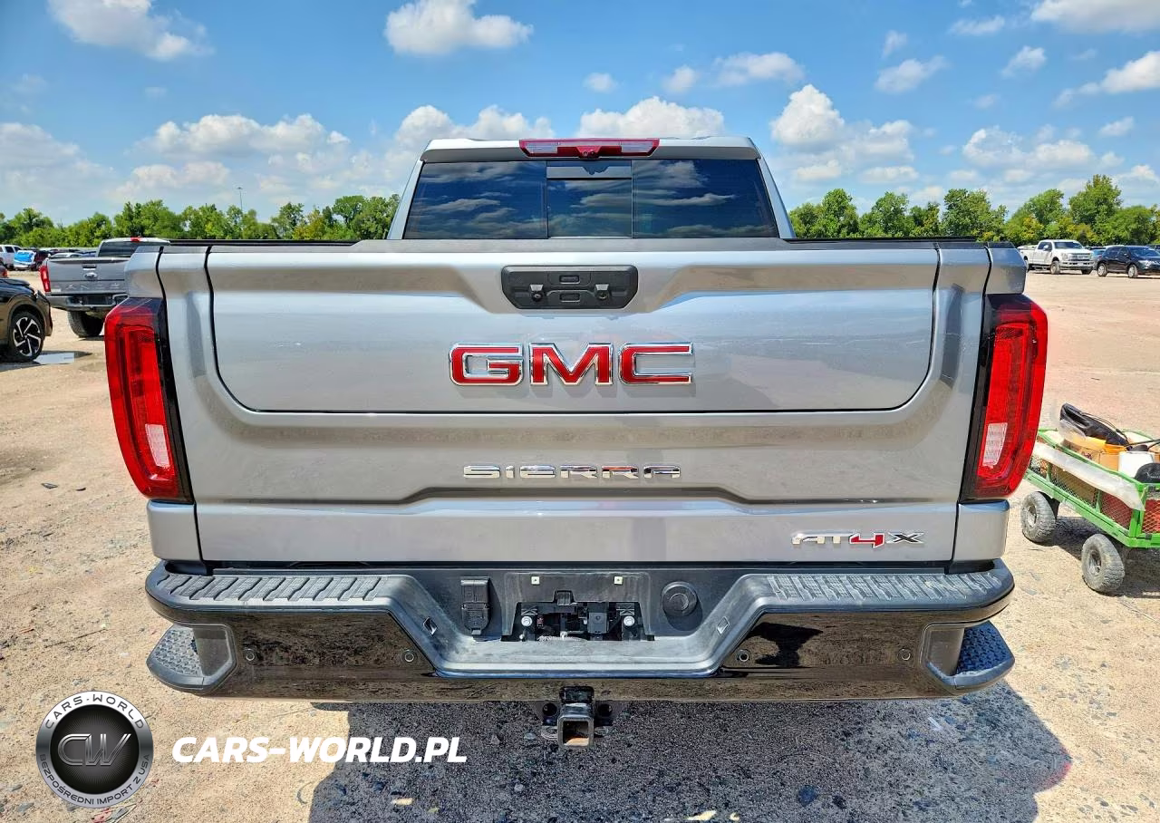 2026 GMC Sierra K1500 At4X VIN:3GTUUFE85TG121694 - 6