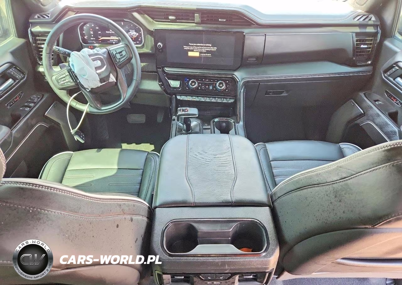 2026 GMC Sierra K1500 At4X VIN:3GTUUFE85TG121694 - 8