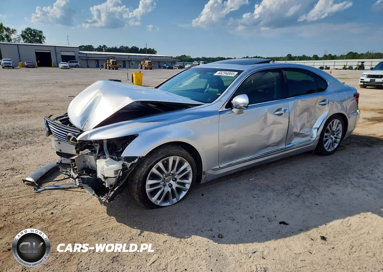 2013 Lexus Ls 460