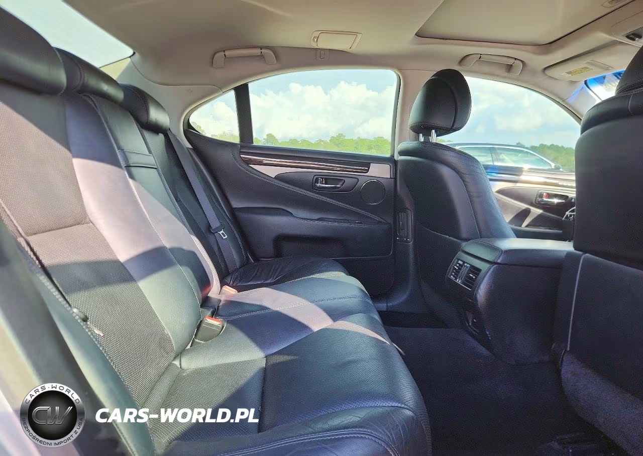 2013 Lexus Ls 460 VIN:JTHCL5EF7D5018193 - 10
