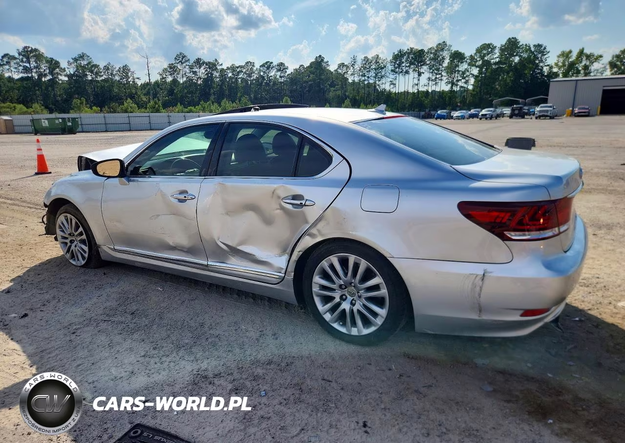 2013 Lexus Ls 460 VIN:JTHCL5EF7D5018193 - 2