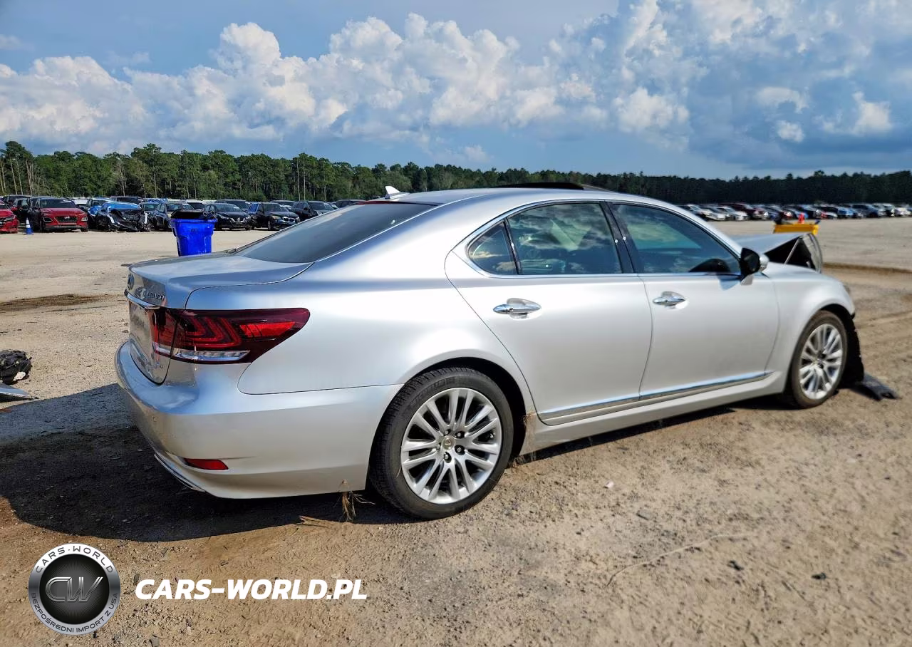 2013 Lexus Ls 460 VIN:JTHCL5EF7D5018193 - 3