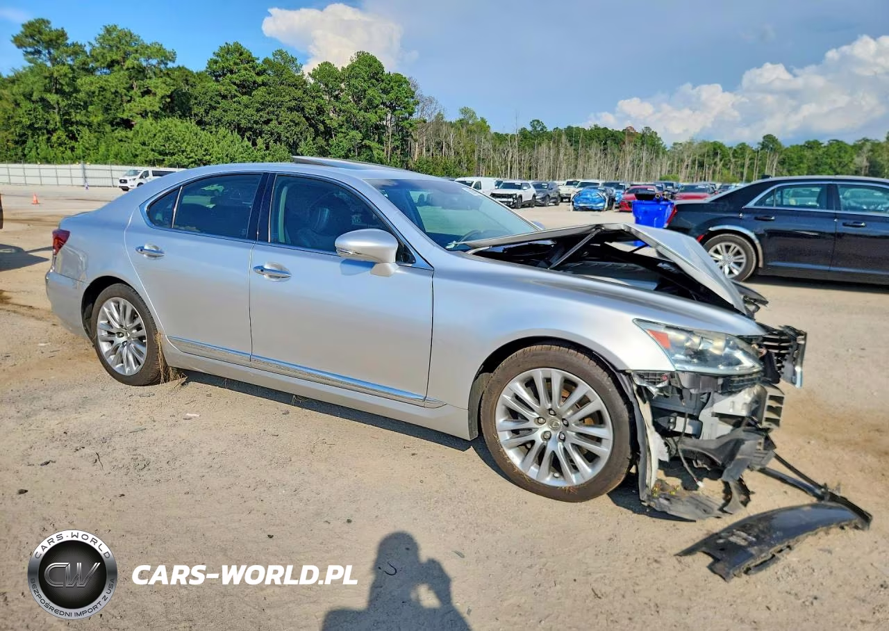 2013 Lexus Ls 460 VIN:JTHCL5EF7D5018193 - 4
