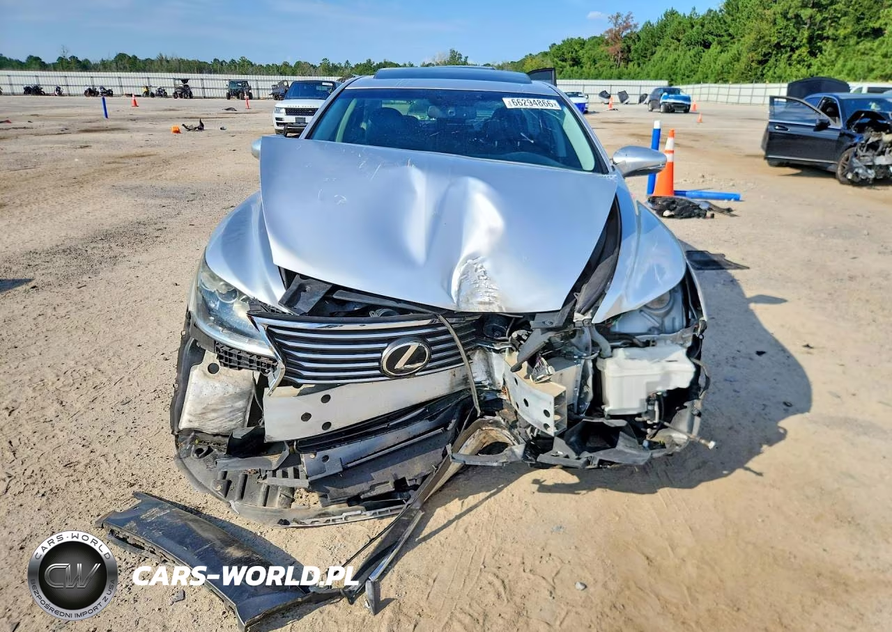 2013 Lexus Ls 460 VIN:JTHCL5EF7D5018193 - 5