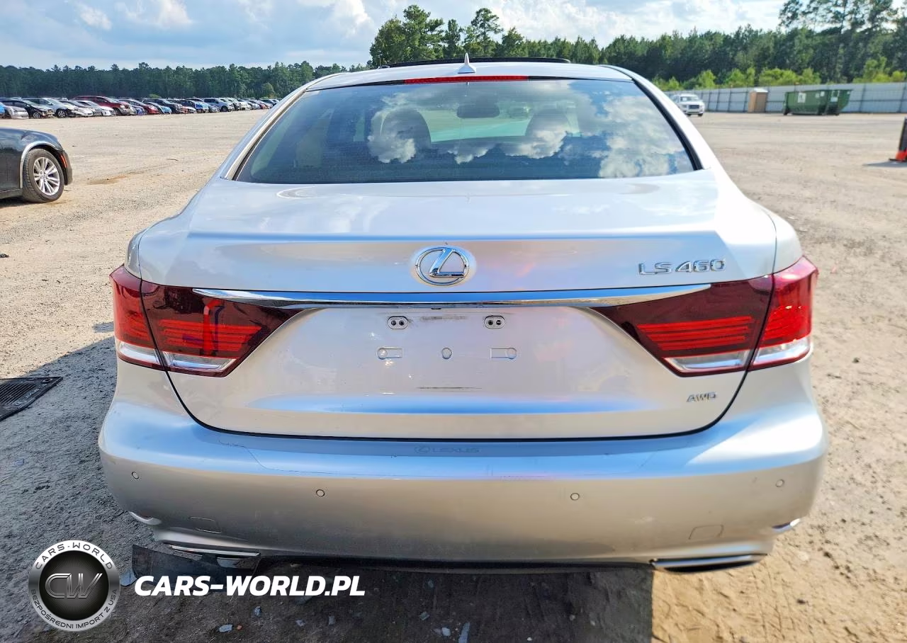 2013 Lexus Ls 460 VIN:JTHCL5EF7D5018193 - 6