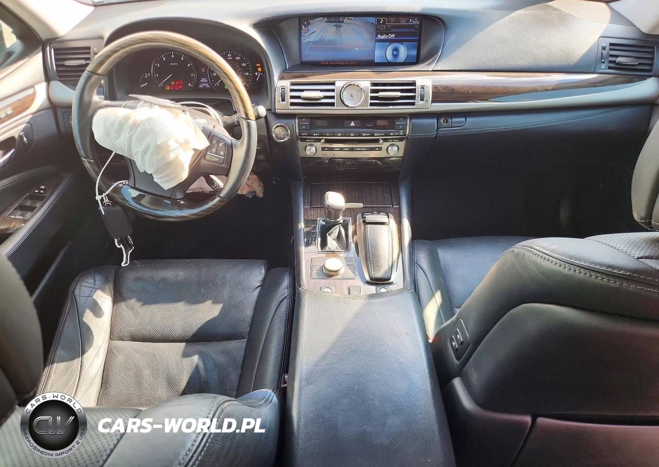 2013 Lexus Ls 460 VIN:JTHCL5EF7D5018193 - 8