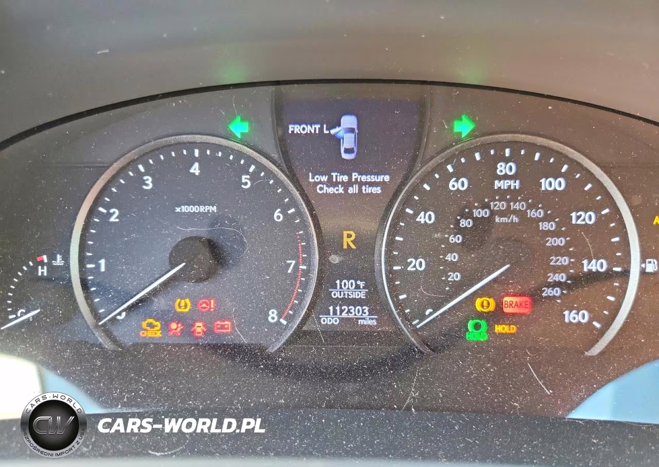 2013 Lexus Ls 460 VIN:JTHCL5EF7D5018193 - 9