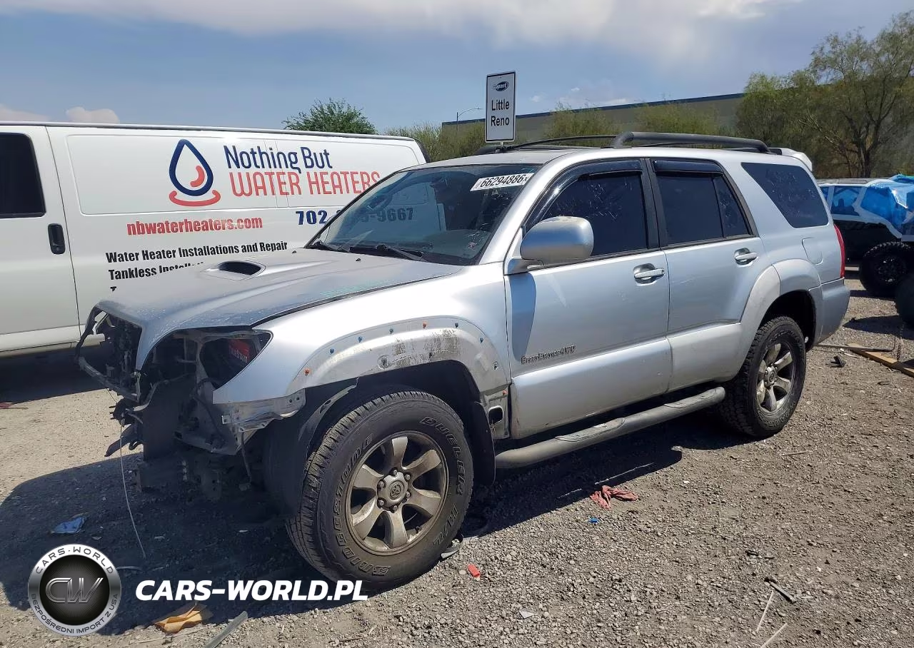 2006 Toyota 4Runner Sport Edition – zdjęcie 1 z 14