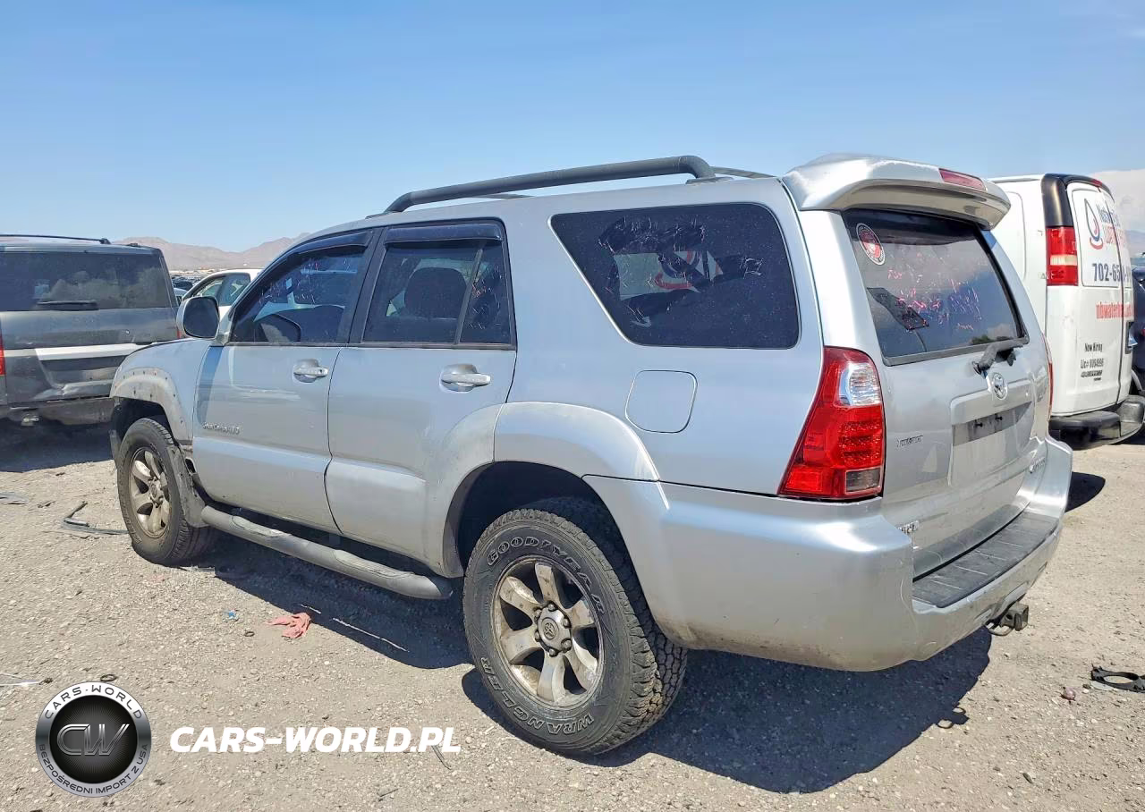 2006 Toyota 4Runner Sport Edition VIN:JTEBU14R960080222 - 2