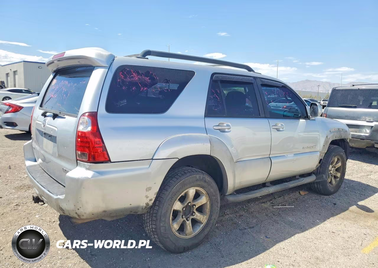 2006 Toyota 4Runner Sport Edition VIN:JTEBU14R960080222 - 3