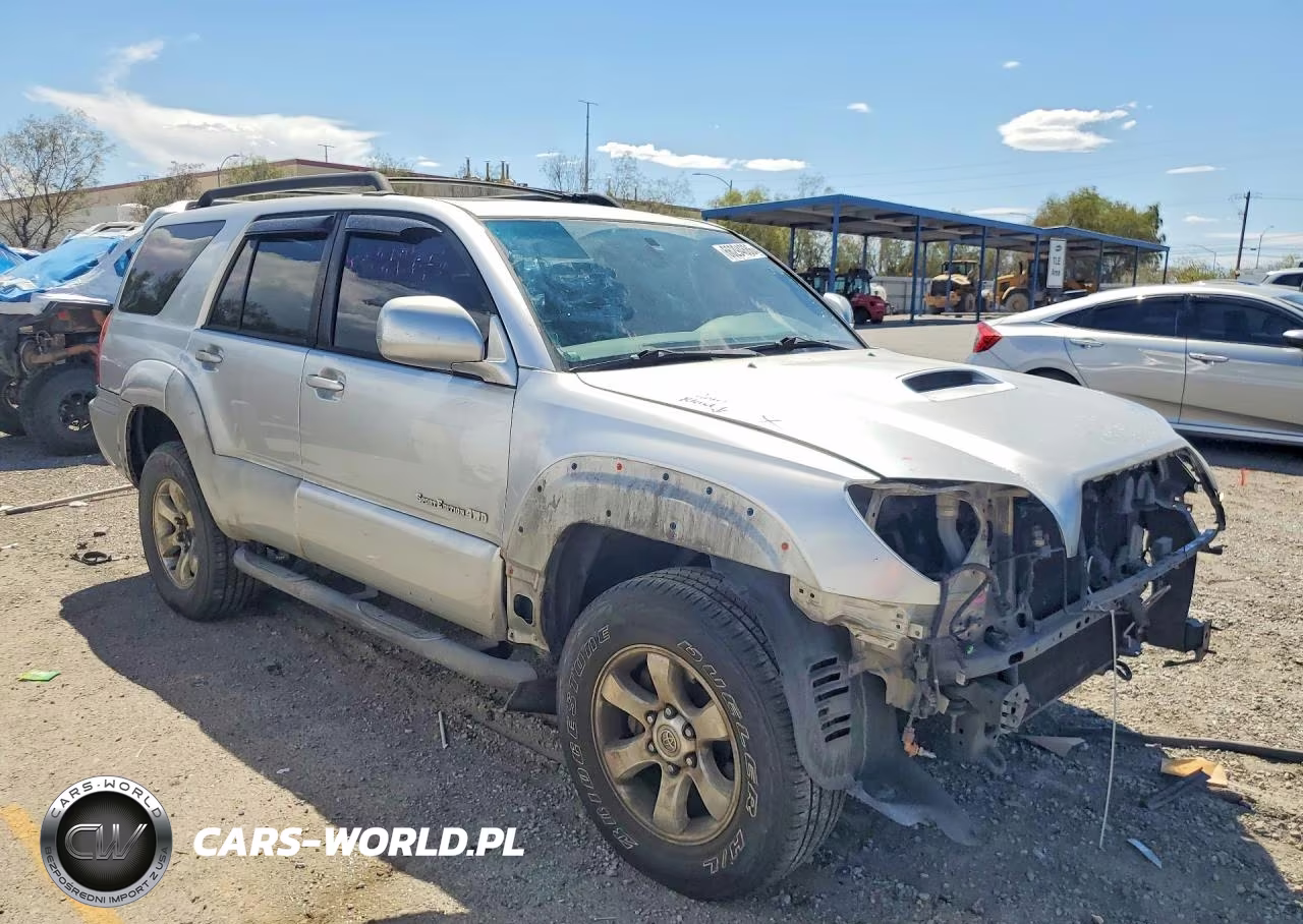 2006 Toyota 4Runner Sport Edition VIN:JTEBU14R960080222 - 4