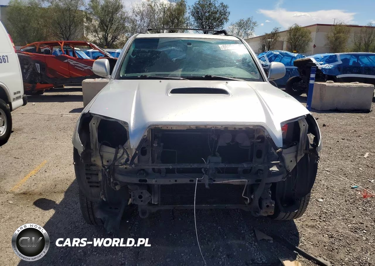 2006 Toyota 4Runner Sport Edition VIN:JTEBU14R960080222 - 5