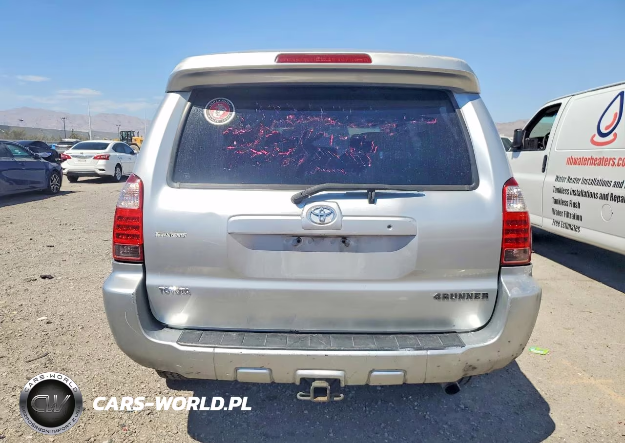 2006 Toyota 4Runner Sport Edition VIN:JTEBU14R960080222 - 6