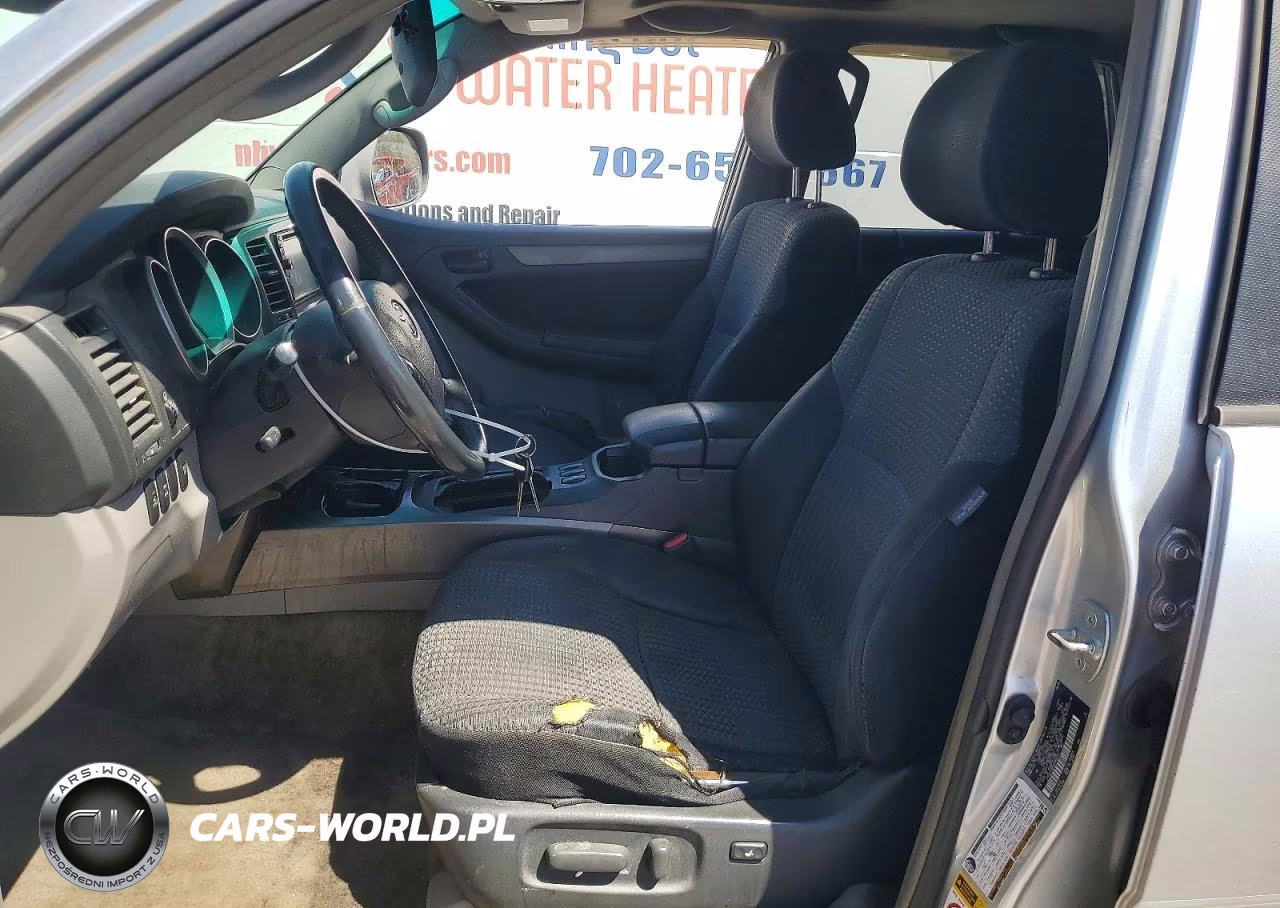 2006 Toyota 4Runner Sport Edition VIN:JTEBU14R960080222 - 7