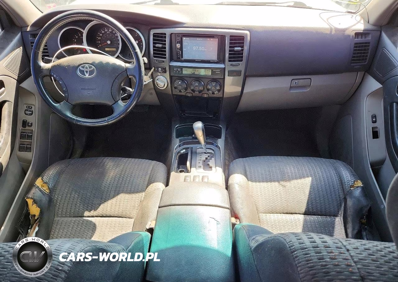2006 Toyota 4Runner Sport Edition VIN:JTEBU14R960080222 - 8
